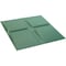 Ekena Millwork 19 5/8in. W x 19 5/8in. H Galveston EnduraWall Decorative 3D Wall Panel Covers 2.67 Sq. Ft. WP20X20GLFSM - alternate 2